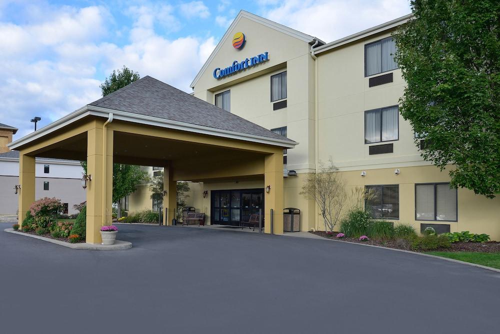 Comfort Inn Cambridge Buitenkant foto