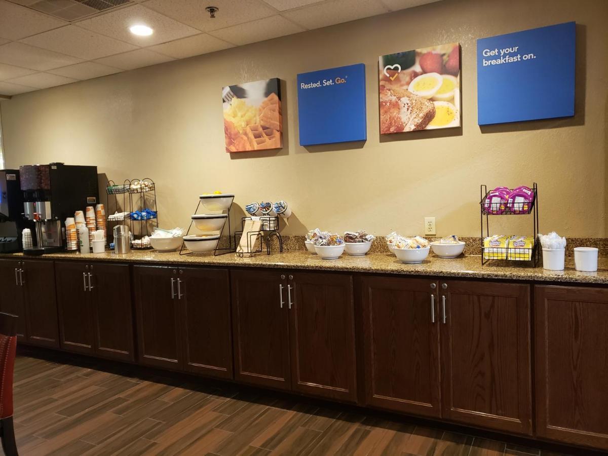 Comfort Inn Cambridge Buitenkant foto