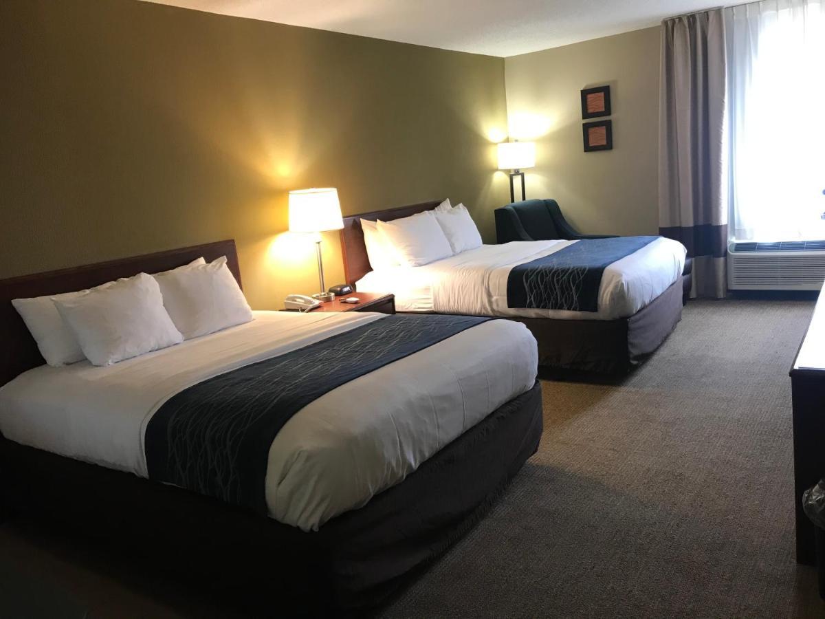 Comfort Inn Cambridge Buitenkant foto