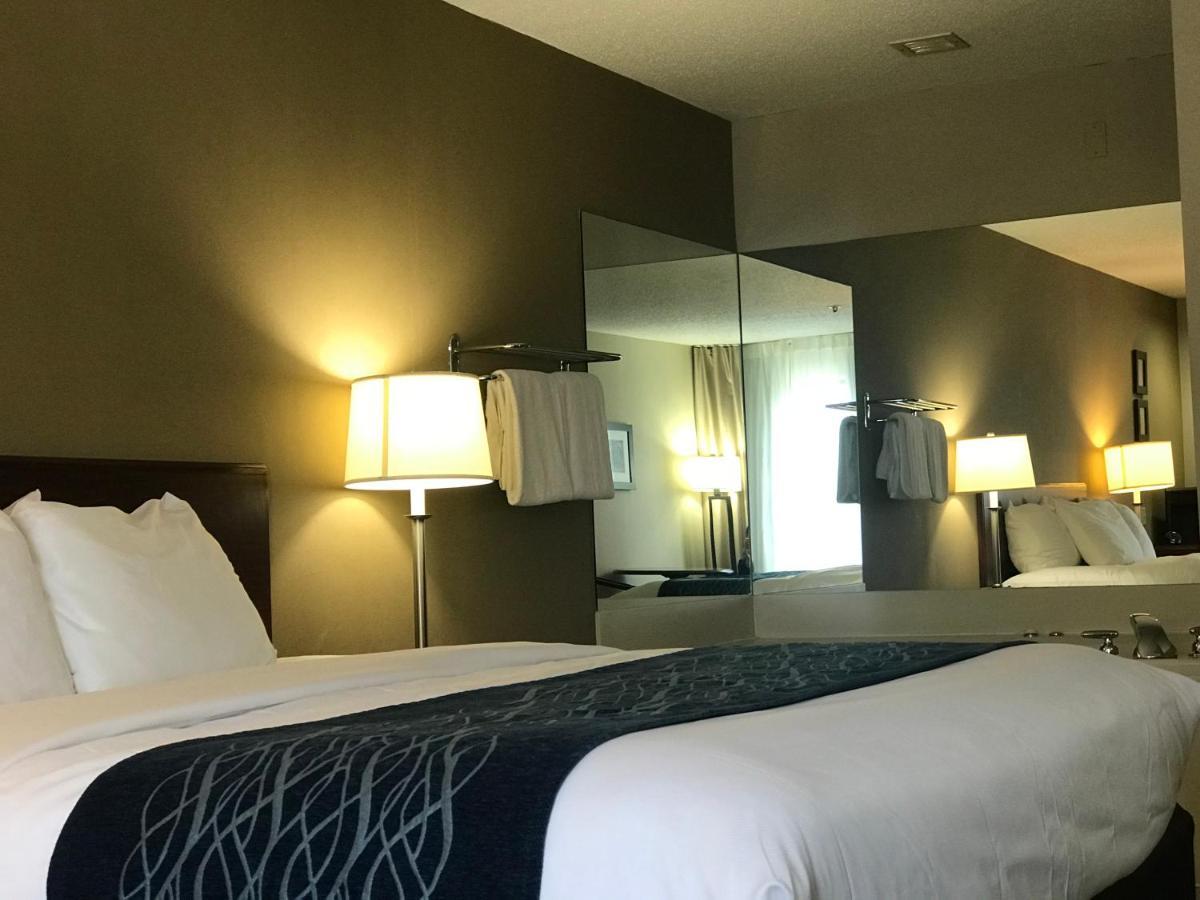 Comfort Inn Cambridge Buitenkant foto