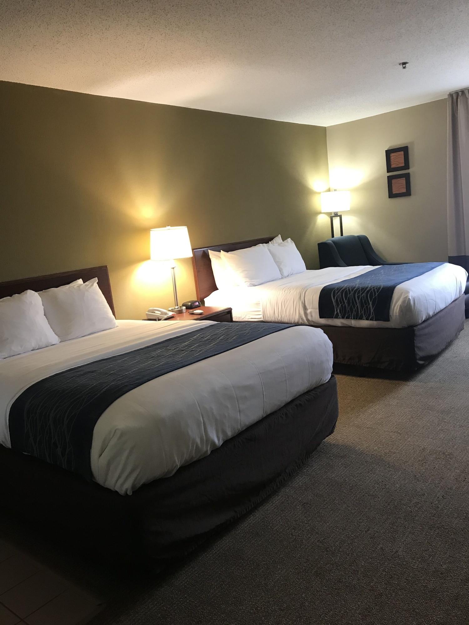 Comfort Inn Cambridge Buitenkant foto
