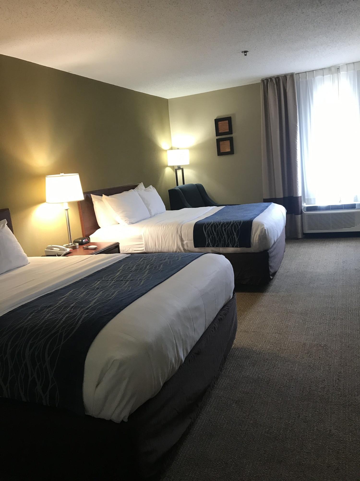 Comfort Inn Cambridge Buitenkant foto