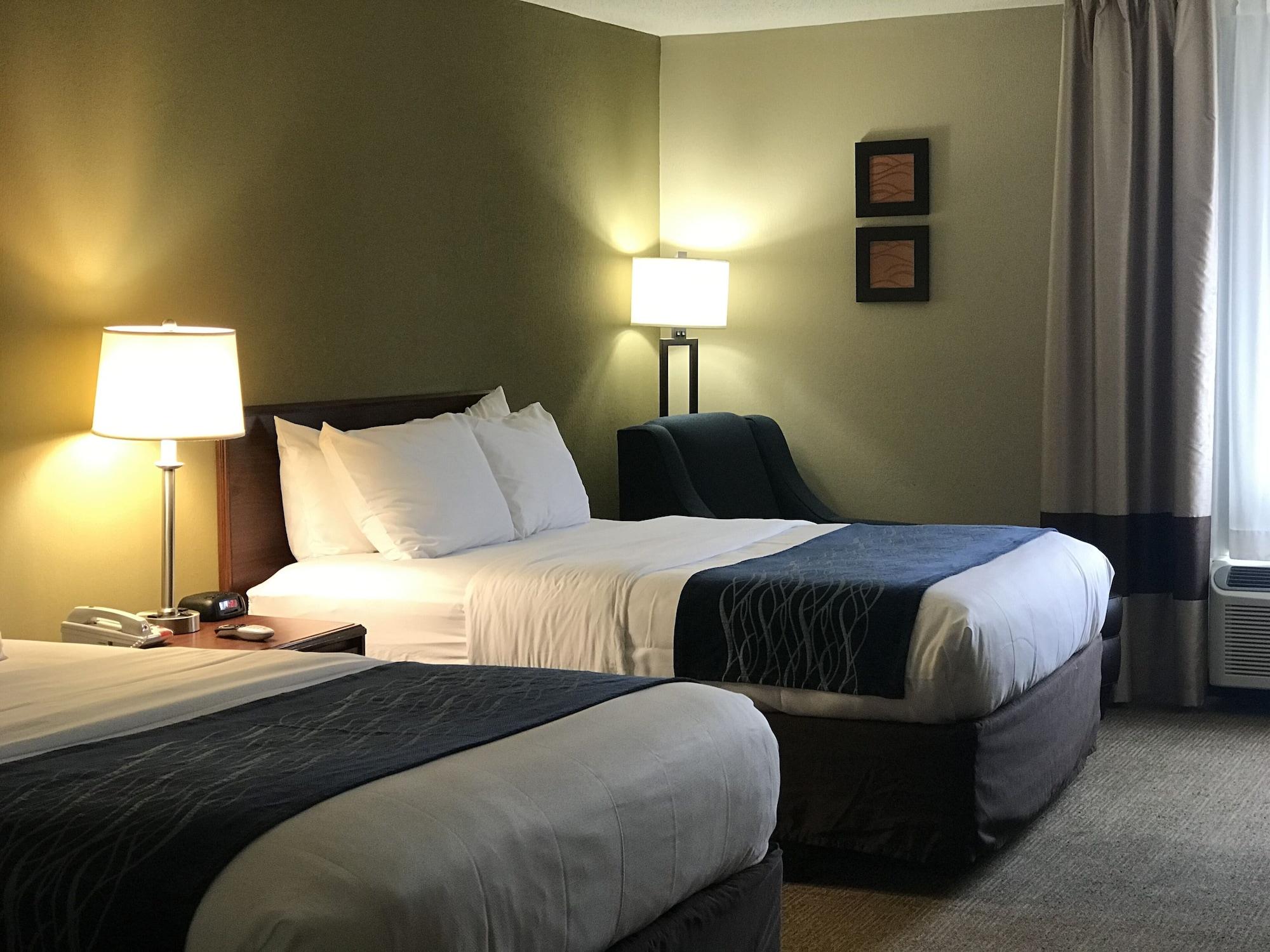 Comfort Inn Cambridge Buitenkant foto