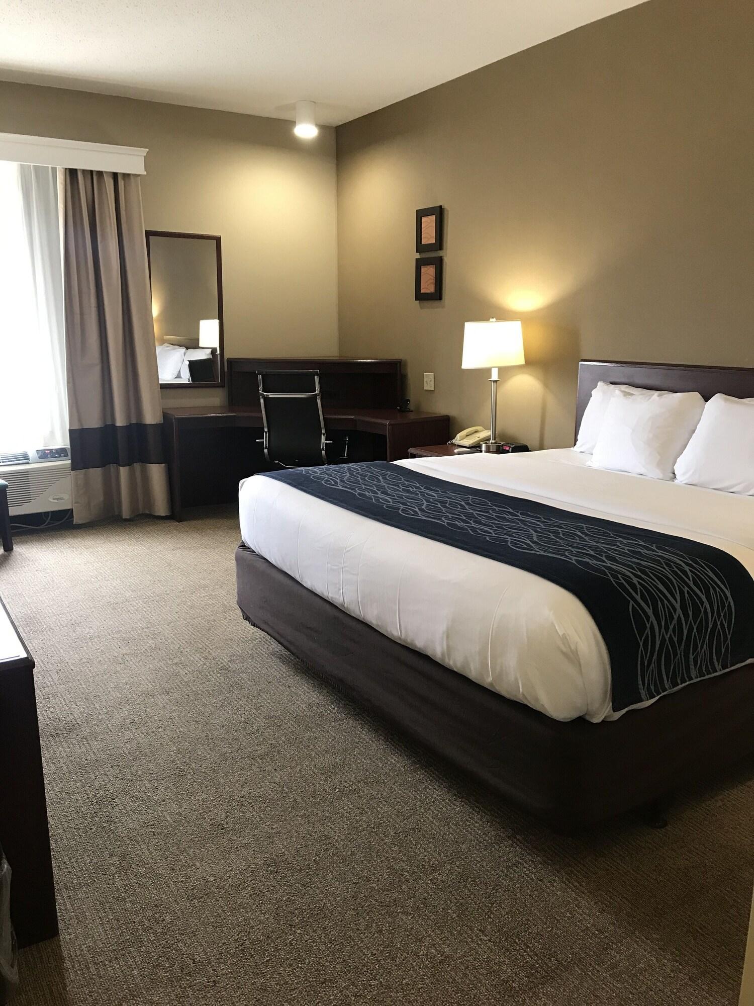 Comfort Inn Cambridge Buitenkant foto