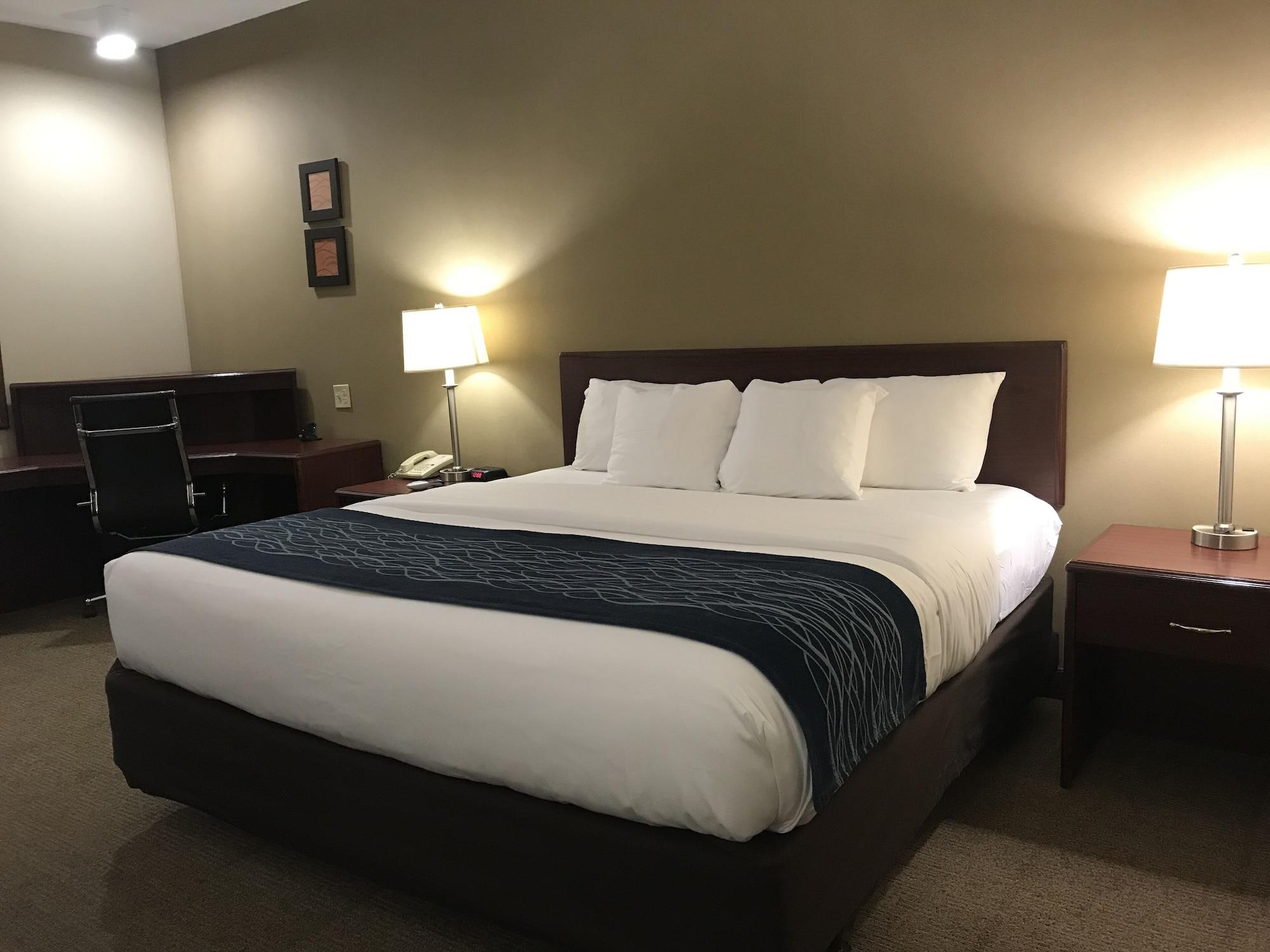 Comfort Inn Cambridge Buitenkant foto