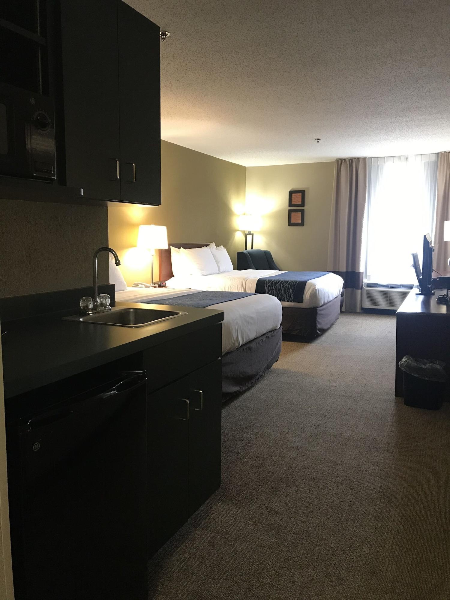 Comfort Inn Cambridge Buitenkant foto