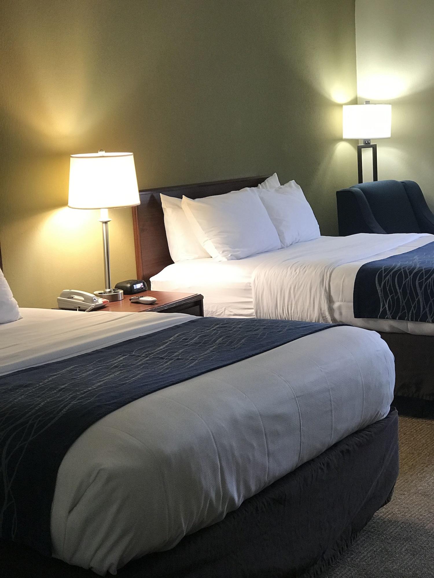Comfort Inn Cambridge Buitenkant foto