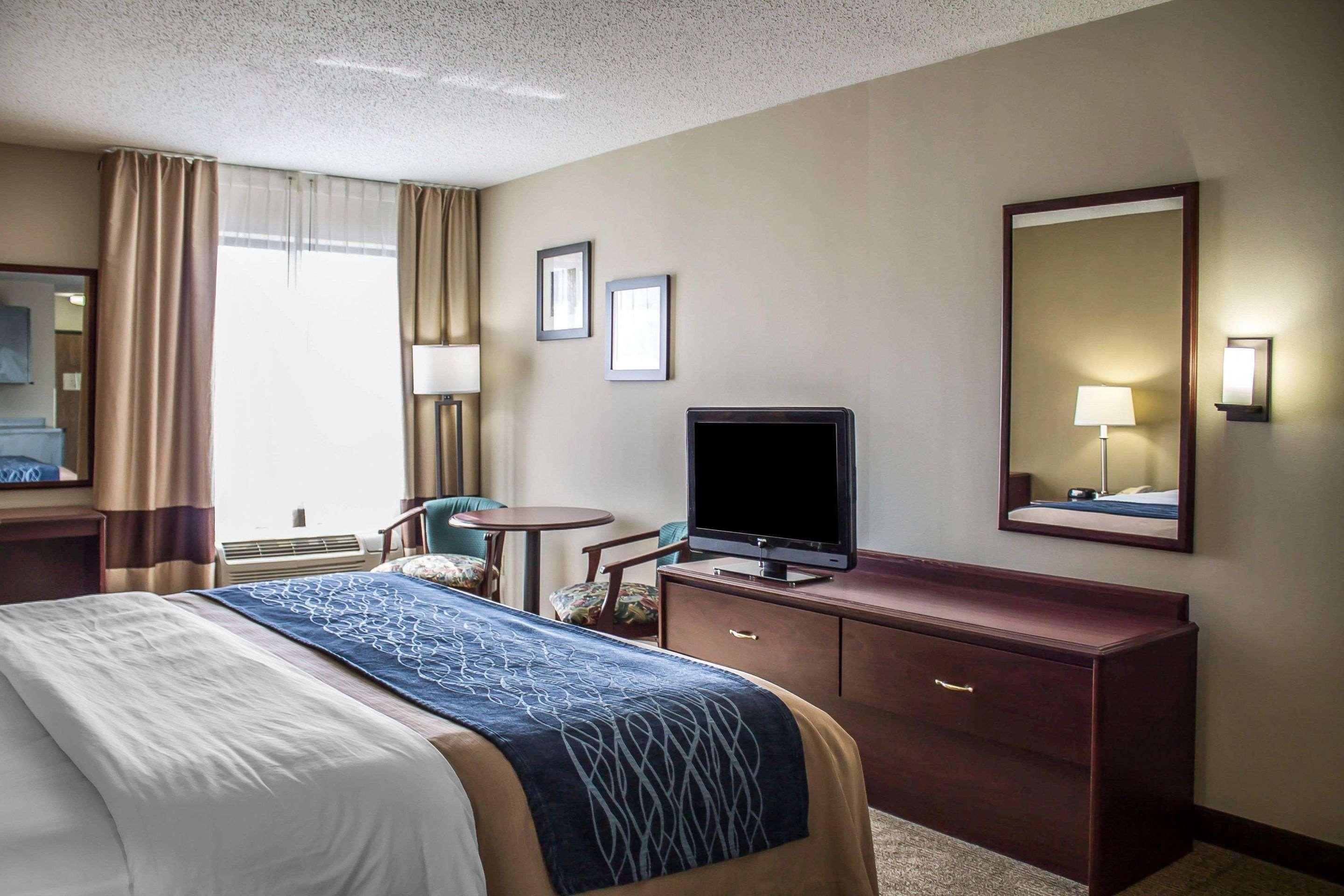 Comfort Inn Cambridge Buitenkant foto