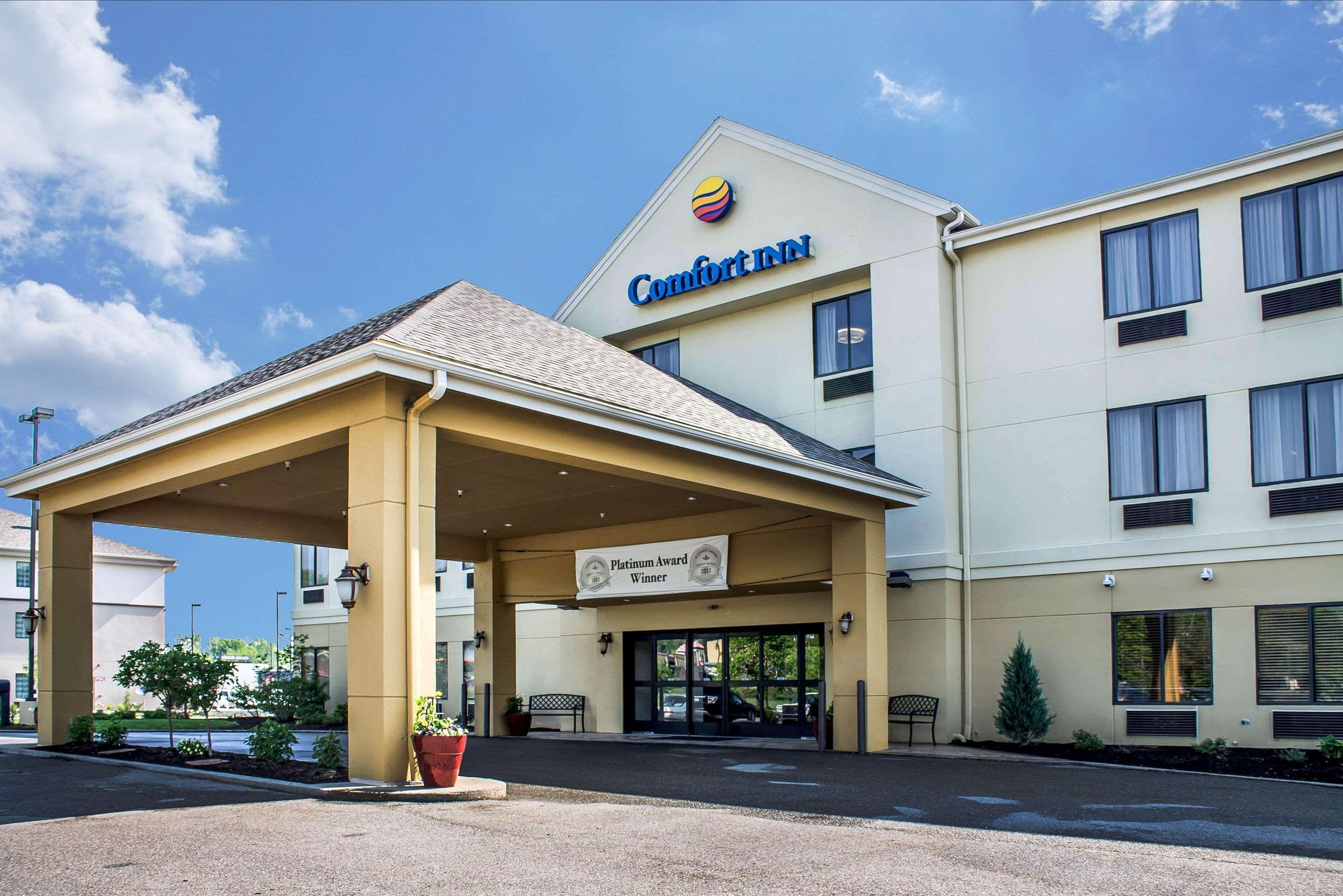 Comfort Inn Cambridge Buitenkant foto