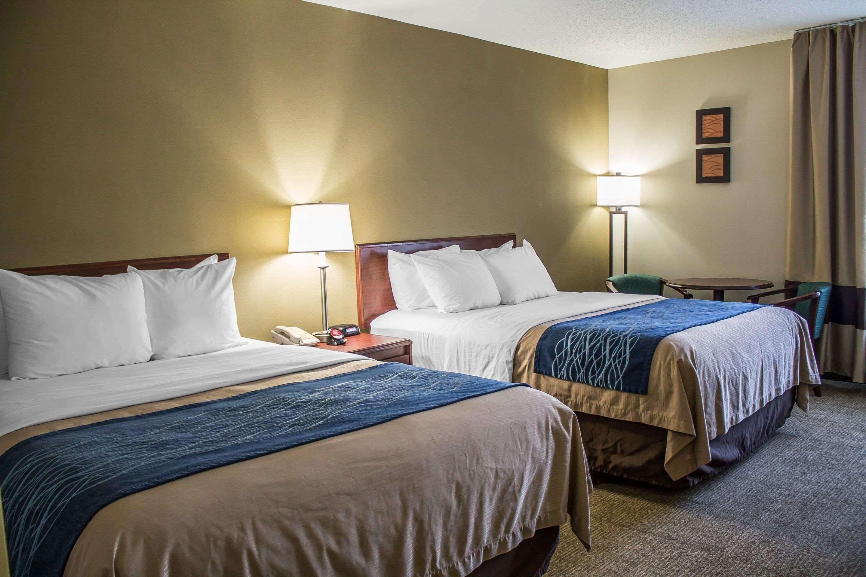Comfort Inn Cambridge Buitenkant foto