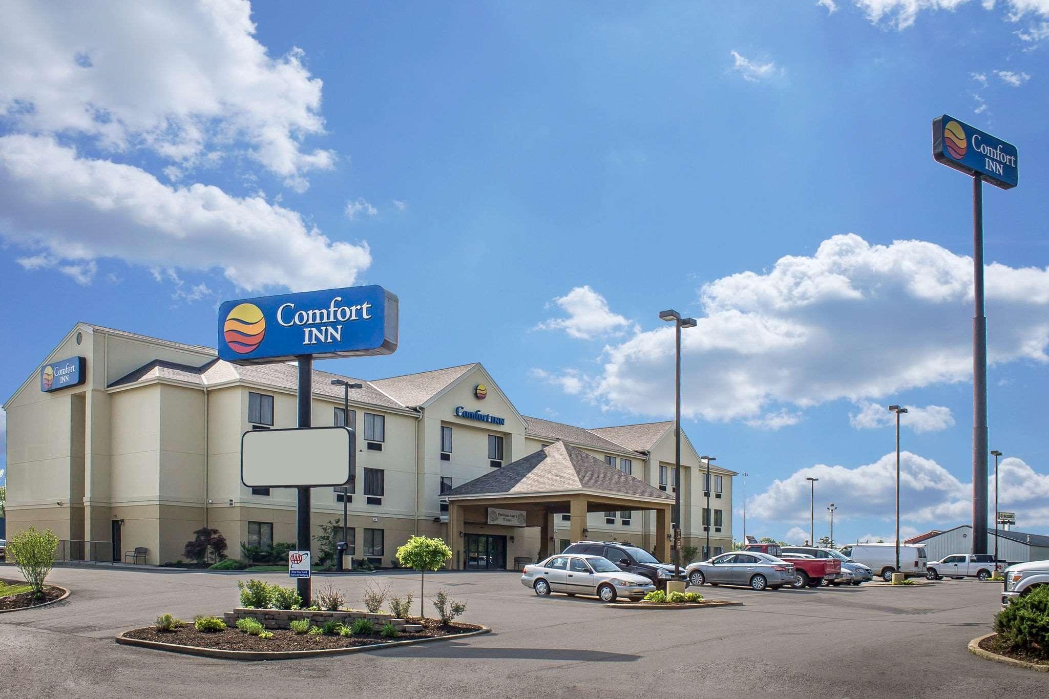 Comfort Inn Cambridge Buitenkant foto