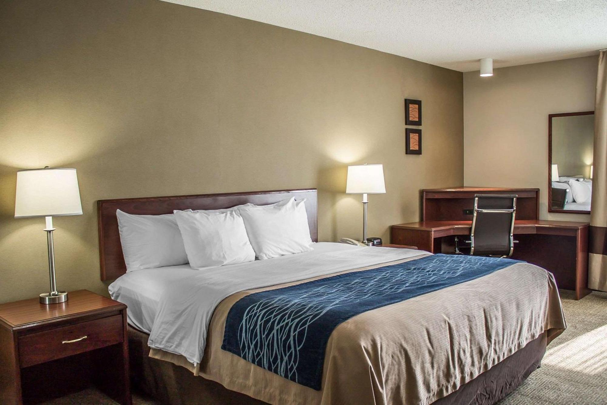 Comfort Inn Cambridge Buitenkant foto