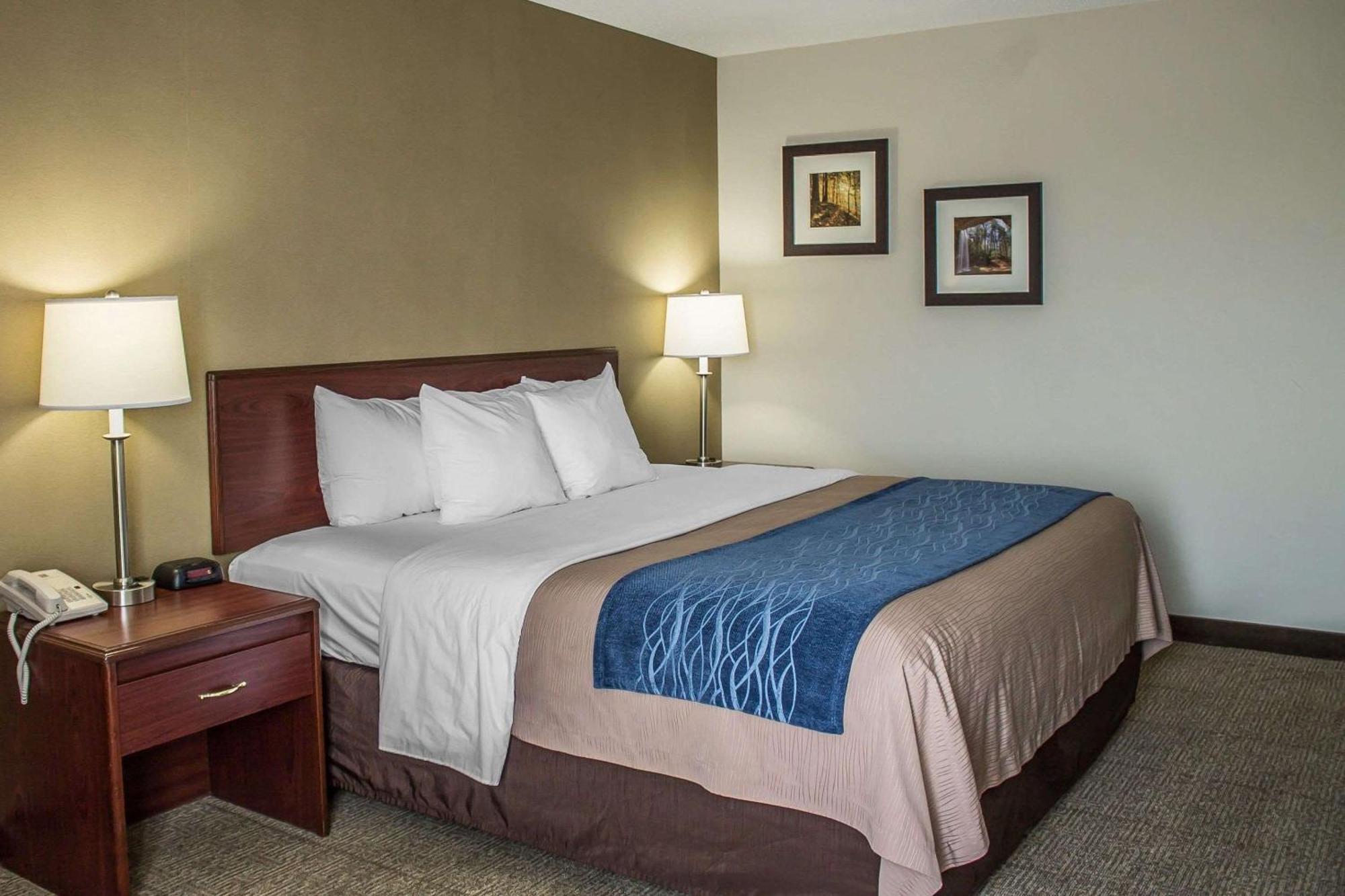 Comfort Inn Cambridge Buitenkant foto