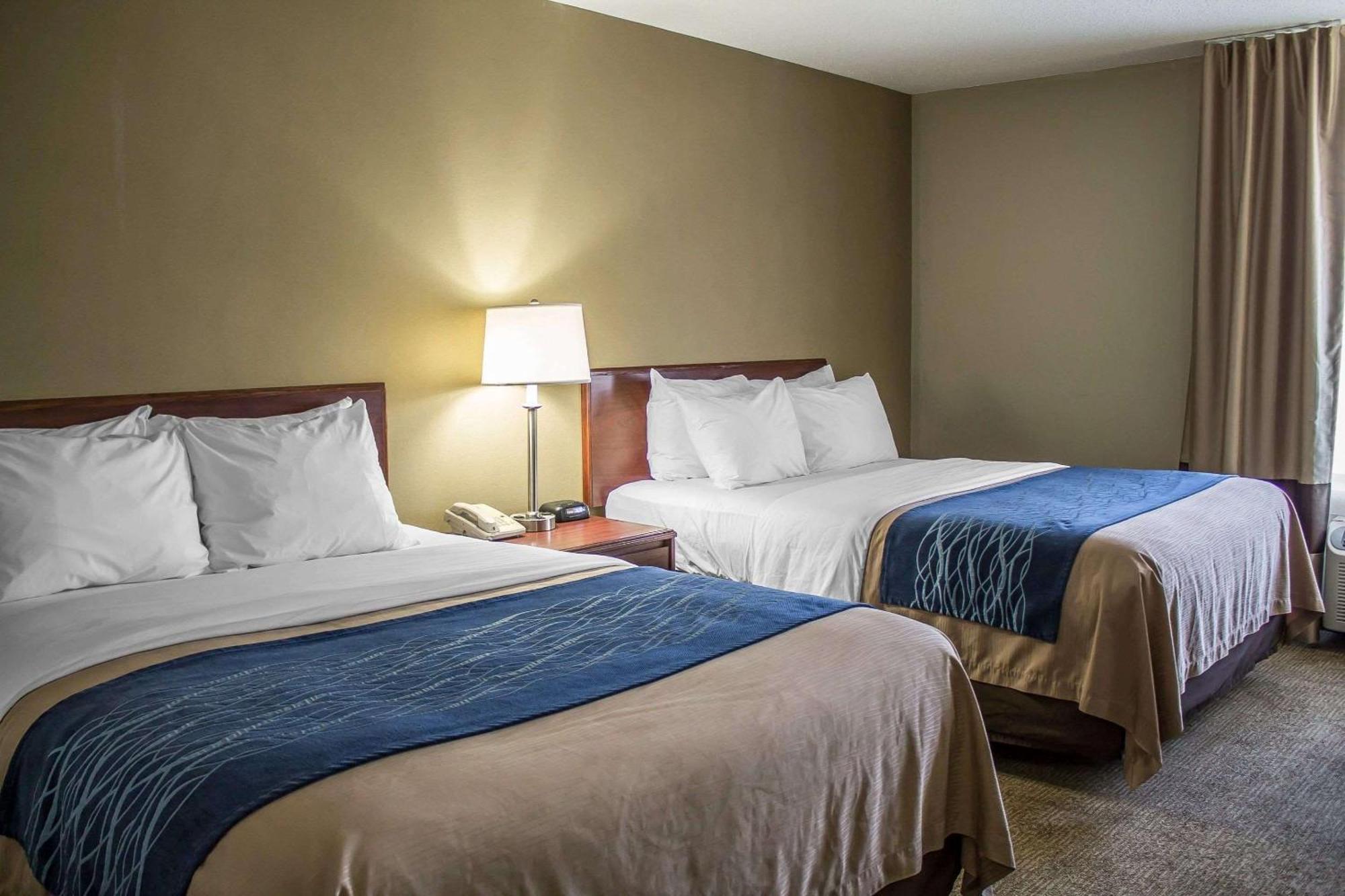 Comfort Inn Cambridge Buitenkant foto