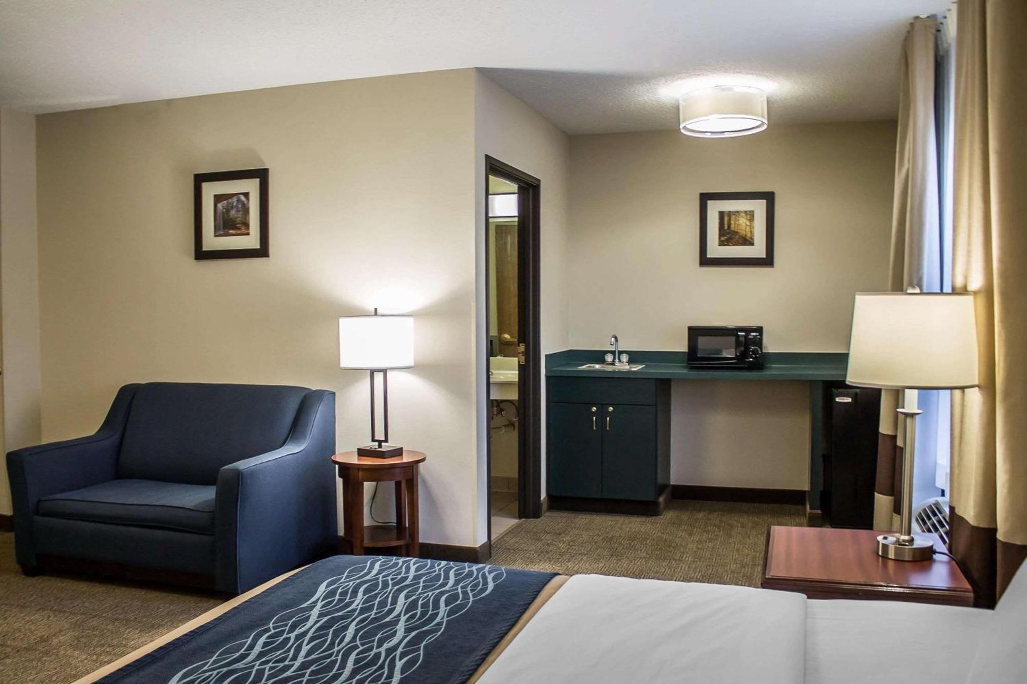 Comfort Inn Cambridge Buitenkant foto